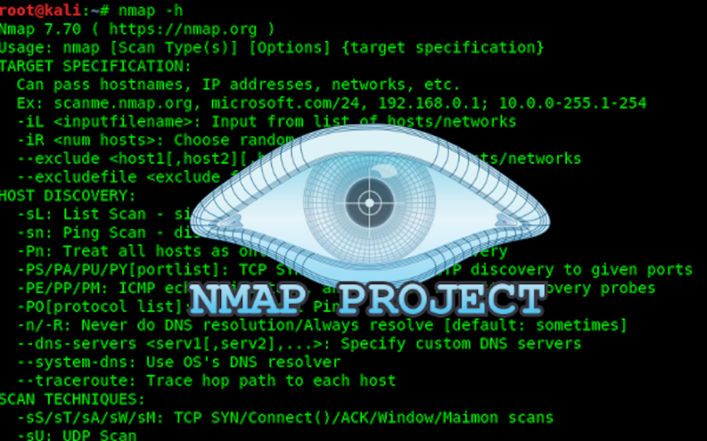 nmap