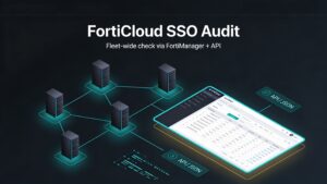 Audit FortiCloud SSO Login on All FortiGates via FortiManager