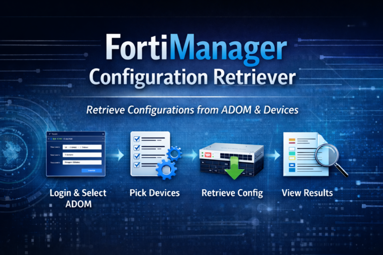FortiManager configuratio