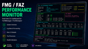 Monitor FortiManager and FortiAnalyzer Performance Using Python