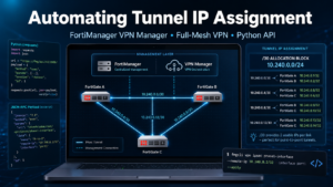 Assigning Tunnel IPs to FortiManager VPN Manager Full-Mesh Tunnels with Python